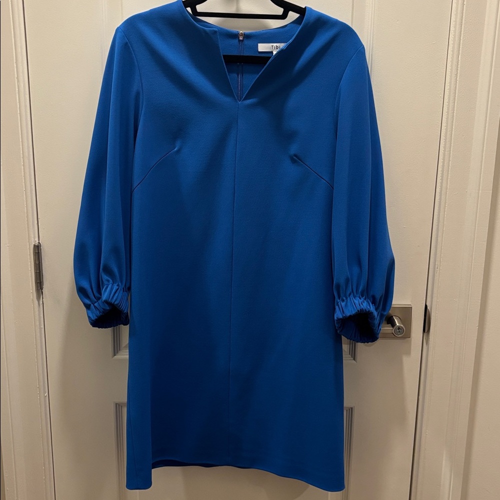 Tibi Dress Womens Dress Cobalt Blue size 8